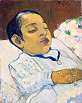 Paul Gauguin Atiti, 1892 oil painting reproduction