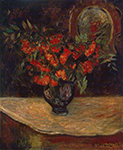 Paul Gauguin Bouquet, 1884 oil painting reproduction