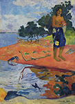 Paul Gauguin Haere Pape, 1892 oil painting reproduction