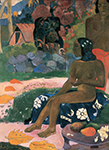 Paul Gauguin Her Name Was Varumati, 1893 oil painting reproduction