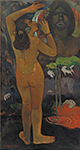 Paul Gauguin Hina Tefatou (The Moon and the Earth), 1893 oil painting reproduction
