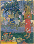 Paul Gauguin Ia Orana Maria (Hail Mary), 1891 oil painting reproduction