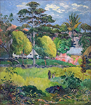 Paul Gauguin Landscape, 1901 oil painting reproduction