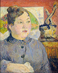 Paul Gauguin Madame Alexandre Kohler, 1887-88 oil painting reproduction