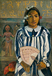 Paul Gauguin Merahi Metua No Tehamana (The Ancestors of Tehamana), 1893 oil painting reproduction
