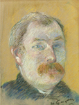 Paul Gauguin Portrait of William Lund, 1884 oil painting reproduction