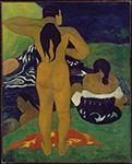 Paul Gauguin Tahitian Women Bathing, 1892 oil painting reproduction