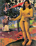 Paul Gauguin Te Nave Nave Fenua (Delightful Land), 1892 oil painting reproduction