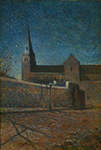 Paul Gauguin The Church of Vaugirard, 1879 oil painting reproduction