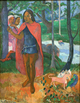 Paul Gauguin The Wizard of Hiva Oa, 1902 oil painting reproduction