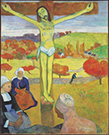 Paul Gauguin The Yellow Christ, 1889 oil painting reproduction