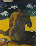 Paul Gauguin Vahine No Te Miti (Woman by the Sea), 1892 oil painting reproduction