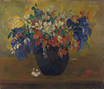 Paul Gauguin A Vase of Flowers, 1896 oil painting reproduction
