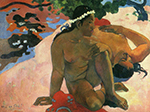 Paul Gauguin Aha Oe Feii (What, Are You Jealous), 1892 oil painting reproduction