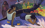 Paul Gauguin Arearea no varua ino, 1894 oil painting reproduction