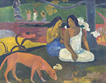 Paul Gauguin Arearea, 1892 oil painting reproduction
