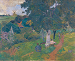 Paul Gauguin Coming and Going, Martinique, 1887 oil painting reproduction