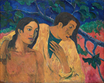 Paul Gauguin Escape, 1902 oil painting reproduction