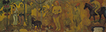 Paul Gauguin Faa Iheihe 1898 oil painting reproduction