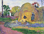 Paul Gauguin Golden Harvest, 1898 oil painting reproduction