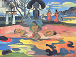 Paul Gauguin Mahana No Atua (Day of the Gods), 1894 oil painting reproduction