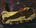 Paul Gauguin Manao Tupapau (Spirit of the Dead Watching), 1892 oil painting reproduction