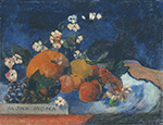 Paul Gauguin Mona Mona (Deliscous), 1901 oil painting reproduction