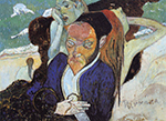 Paul Gauguin Nirvana, Portrait of Jacob Meyer de Haan, 1890 oil painting reproduction