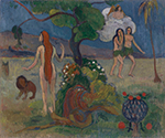 Paul Gauguin Paradise Lost, 1890 oil painting reproduction