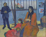 Paul Gauguin Schuffenecker's Studio oil painting reproduction