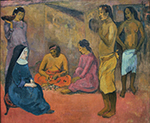 Paul Gauguin Sister of Charity, 1902 oil painting reproduction