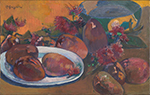 Paul Gauguin Still Life with Mangoes, 1891-96 oil painting reproduction