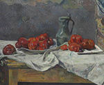 Paul Gauguin Still Life with Tomatoes, 1883 oil painting reproduction