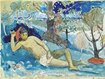 Paul Gauguin Te Arii Vahine (The Queen of Beauty or the Noble Queen), 1896-97 oil painting reproduction