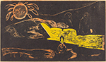 Paul Gauguin Te Po (The Long Night), 1894-95 oil painting reproduction