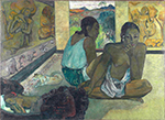 Paul Gauguin Te Rerioa, 1897 oil painting reproduction