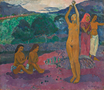 Paul Gauguin The Invocation, 1903 oil painting reproduction
