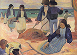 Paul Gauguin The Kelp Gatherers, 1889 oil painting reproduction