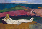 Paul Gauguin The Loss of Virginity, 1890-91 oil painting reproduction