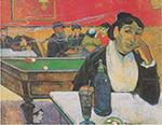 Paul Gauguin The Night Cafe, 1888 oil painting reproduction