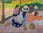 Paul Gauguin The Siesta, 1894 oil painting reproduction