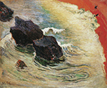 Paul Gauguin The Wave, 1888 oil painting reproduction