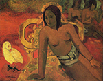 Paul Gauguin Vairumati, 1897 oil painting reproduction