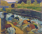 Paul Gauguin Washerwomen, 1888 oil painting reproduction