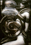 H.R. Giger Untitled 2 oil painting reproduction