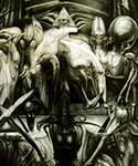 H.R. Giger Untitled 3 oil painting reproduction