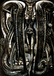 H.R. Giger Untitled 4 oil painting reproduction