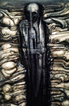 H.R. Giger Untitled 5 oil painting reproduction