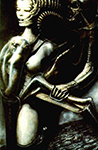 H.R. Giger Untitled 12 oil painting reproduction