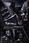 H.R. Giger Untitled 15 oil painting reproduction